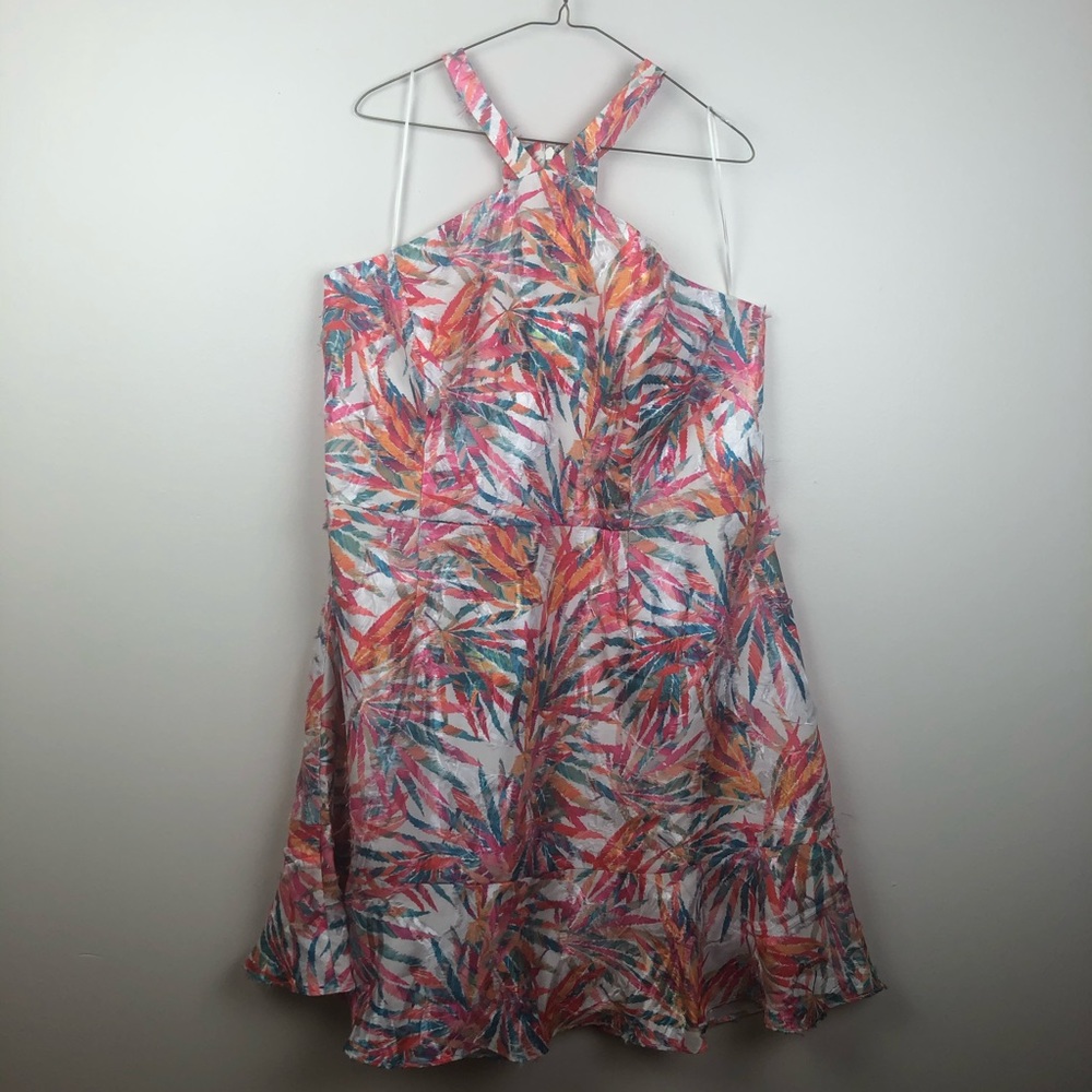 Anthropologie Plus | Colorful Mini Dress